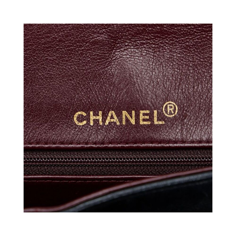 Pre Loved Chanel Medium Tall Classic Lambskin Double Flap - Picture 6 of 8